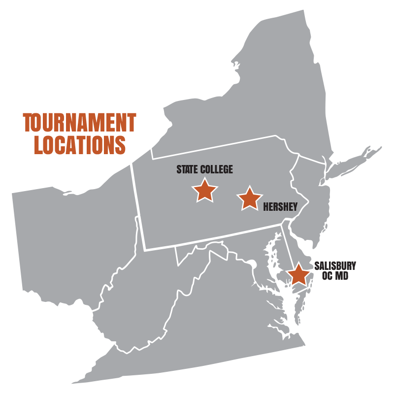 Tournament Locations